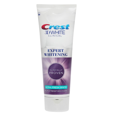 Crest 3D Whiter Ultra Fresh Toothpaste 75ml