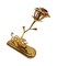 Beautiful home Décor 24K Gold Plated Rose Flower and Love Stand for Mother's Day, Valentine's Day, Wedding Day, Birthday, Christmas Gift Idea