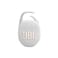 JBL Clip 5 Ultra-Portable Waterproof Speaker - White