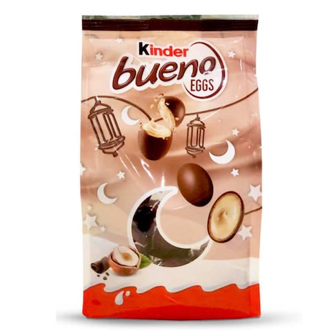 Kinder Bueno Chocolate Eggs, 84g