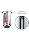 Wtrtr 25L Electric Water Boiler Commercial Insulation Bucket Kettle