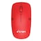 E-Train MO10R Wireless Optical Mouse 1200 DPI - Red