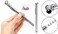 Abbasali Pencil Pen Style Truck Auto Vehicle Car Tyre Pressure Gauge 10-50 Psi Air Meter Car Tire Diagnostic Tool