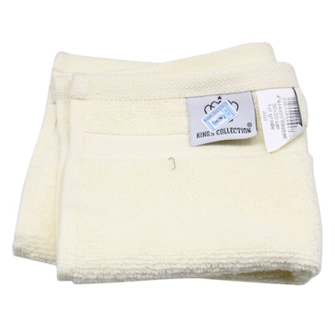 Kings Face Towel Alem 30*30 Cream