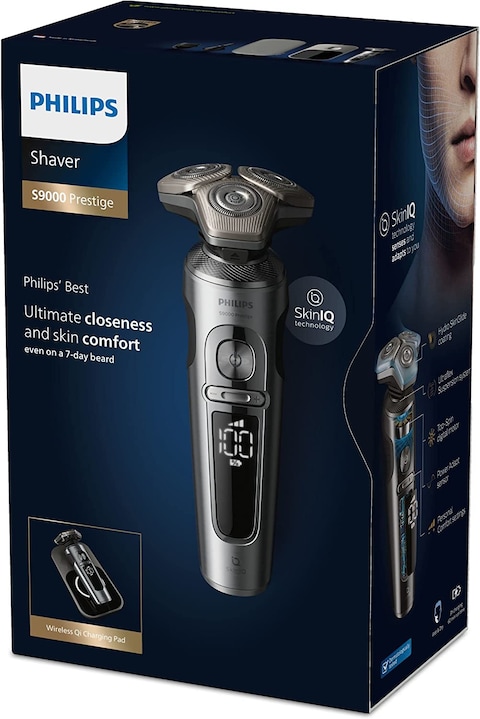 Philips Shaver Prestige Wet And Dry Electric Shaver, Series 9000 SP9871/22