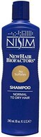 Nisim Newhair Biofactors Shampoo For Normal To Dry Hair - Deep Cleaning Shampoo That Controls Excessive Hair Loss (8 Ounces / 240ml)