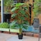 YATAI Artificial Palm Tree About 1.5 Meters &ndash; Artificial Tree Outdoor With Plastic Pot &ndash; Plants For Home Indoor &ndash; Fake Plants For Balcony &ndash; Artificial Plants Outdoor