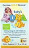 California Gold Nutrition Baby's Dha, Omega-3S With Vitamin D3, 1050 mg, 2 Fl OZ (59 ml)