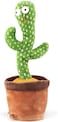 MARGOUN Dancing Cactus Toy, Electric, Shaking, Recording, Singing, Talking Toys, &amp;quot;Repeat What You Say&amp;quot; Plush Stuffed Gift Funny Creative Kids Toy (Green)
