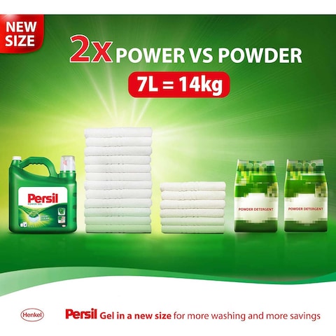 Persil Detergent Gel Low Foam 7L