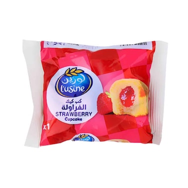 لوزين كب كيك الفراولة 30 جرام