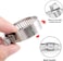 AL ARQAM 10-Pack Adjustable 11-16mm Hose Clips - 304 Stainless Steel Worm Drive Clamps for Pipes and Hoses