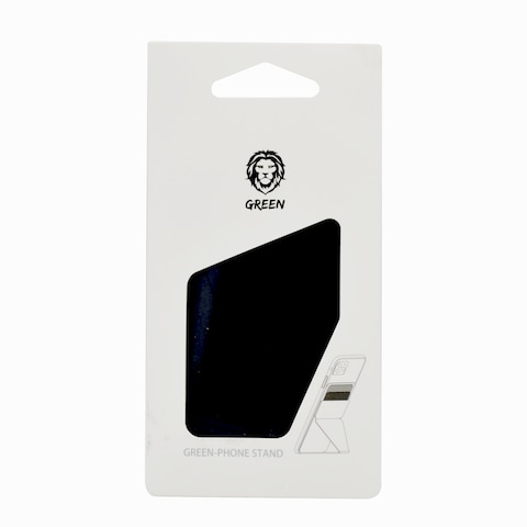 Green Premium Leather Phone Stand