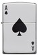 Zippo Lighter Model 24011-250 A Lucky Ace