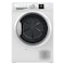 Ariston 8Kg Front Loading Condenser Dryer NTCM108BSKGCC White Color