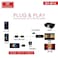 Earldom Hdtv Cable 3In1 Universal