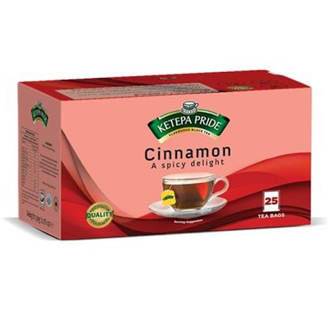 Ketepa Pride Cinnamon Tea Bags 2g x 25 Pieces