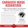 Musclemeds Carnivor Mass Chocolate Big Steer 1250 Bucket, 15 Lb