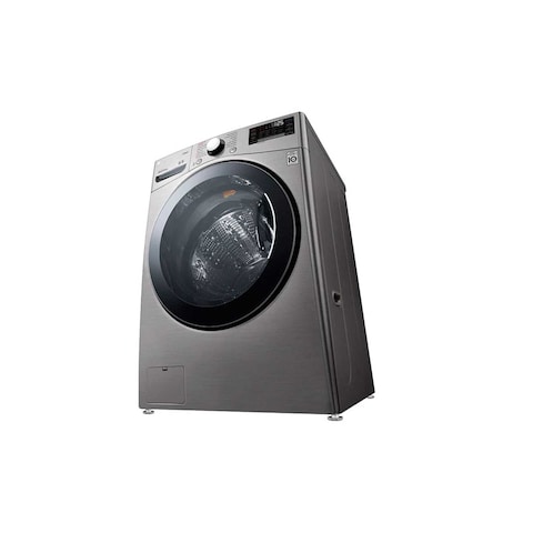 LG F0L2CRV2T2 |18kg/10Kg | Front Load Washer/Dryer |TurboWash� | Steam�