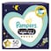 Pampers Premium Care Night Diapers, Size 4, 10-15Kg, 50 Diapers