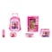 Barbie Trolley School Bag Set 5in1, 16"