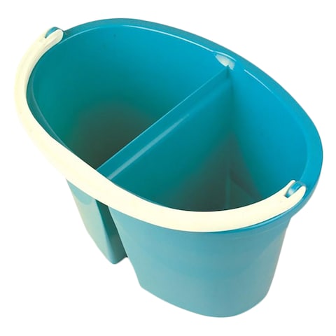 Kleenit Twin Mop Bucket Blue
