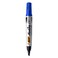 BIC Marking 2300 ECOlutions Permanent Marker Medium Chiselled Point - Blue, Pack of 1