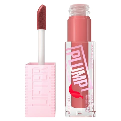 Maybelline New York Lifter Plump Lip Gloss 005 Peach Fever 5.4ml