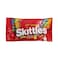 Skittles Candy Coated Chewy Lens Fruit, Pouch, 38g