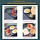 AL SAQER-Egg Frying/Cooking Pan Non-stick Multipurpose Hamburger Frying Pan-Fried Egg,Pancake,Omelette pan