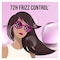 Pantene Pro-V Goodbye Summer Frizz Shampoo with 72H Frizz Control - 600 ml