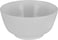 Royalford M/W 3.5"Round Bowl, White 1X48