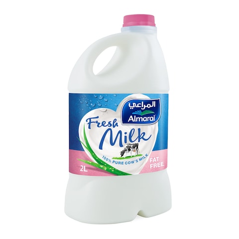 Almarai Skimmed Milk 2L