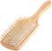 Generic Natural Wooden Anti Static Comb/Healthy Cushion Airbag Hair Care Massage Brush (White)