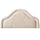 King Koil Head Board KKHBDR005 Beige 120x55cm