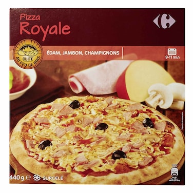 Carrefour  Frozen Pizza Royale 440G