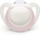 Nuk Newborn Orthodontic Pacifiers, Girl, 0-2 Months, 2-Pack