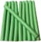 Generic 10 Pcs Hair Curlers Roll Stick Soft Sponge Hair Curling Roller Flex Silicone Magic Air Foam Roller Bendy Rod Hair Styling Tools (Green)