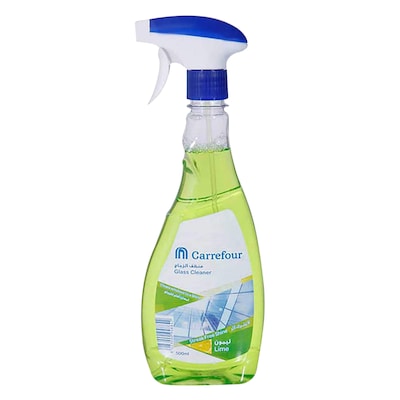 Carrefour Lemon Scent Glass Cleaner 500ml