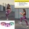 Generic - Resistance Bands Set Legs Butt Exercise Bands with Instruction Guide Bands