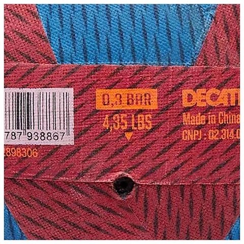 DECATHLON FOOTBALL GRIP 100 RED