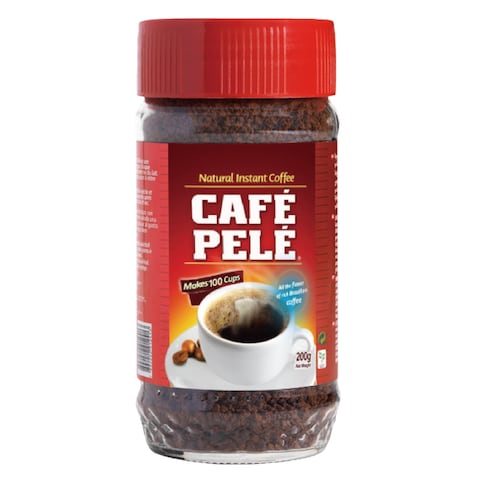 CAFE PELE INSTANT COFFEE JARS 200G