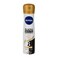 NIVEA Antiperspirant Spray for Women, Black &amp; White Invisible Silky Smooth Shaving, 150ml