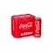 Coca Cola Regular Carbonated Soft Drink 6 x 330ml
