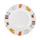 Servewell Art Glory Soup Plate White 23cm