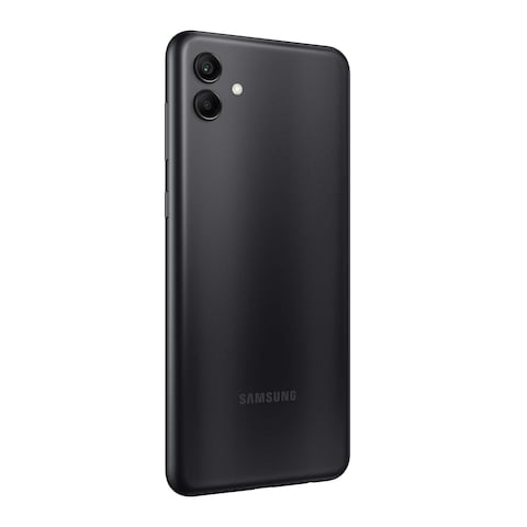 Samsung Galaxy A04 - 6.5-inch 64GB/4GB Dual SIM 4G Mobile Phone - Black