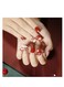 Salon Acrylic Reusable False Nails Set Double Tape and Glue Included