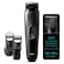 Braun 6-in-1 Style Kit 3 MGK3410 Beard, Hair with 50min Runtime, Black