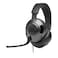 JBL Quantum 200 Wired Over-Ear Gaming Headphones With Mic Black