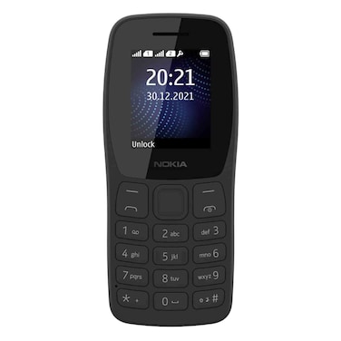 Nokia 105 African Edition Mobile Phone Charcoal